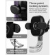 Spigen UTS35W OneTap Universal Βάση Αυτοκινήτου για το Ταμπλό με Ασύρματη Φόρτιση - Black