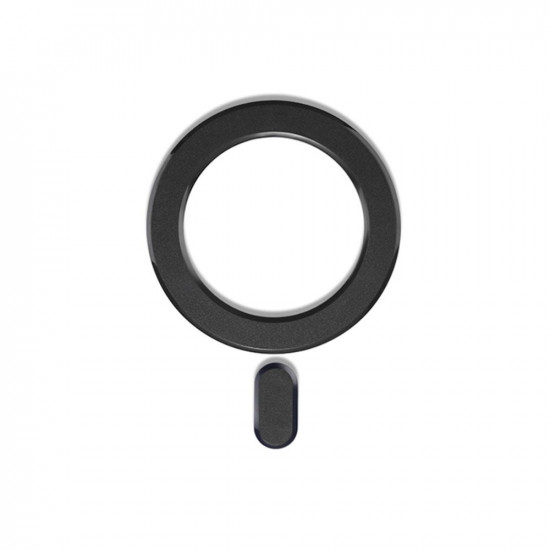 Tech-Protect MagMat Magnetic Universal Ring Δακτύλιος MagSafe - Black