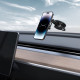 Spigen ITS35-3 OneTap MagSafe Μαγνητική Βάση Αυτοκινήτου για το Ταμπλό - Black