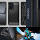 Spigen Xiaomi 13 Lite Θήκη TPU Rugged Armor - Matte Black