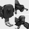 Spigen UTS12 OneTap Universal Βάση Αυτοκινήτου Αεραγωγού - Black