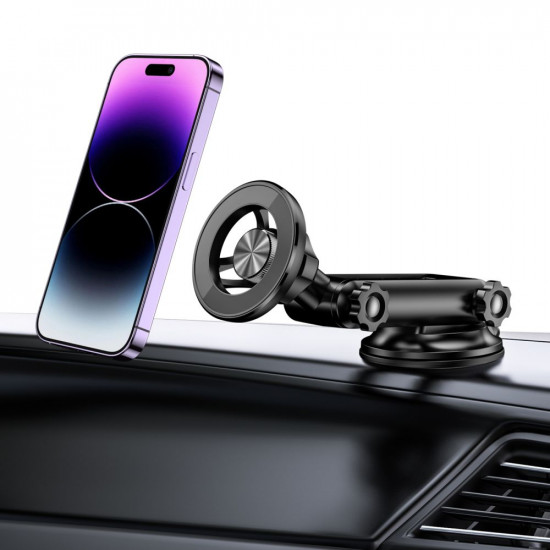 Tech-Protect N54 Μαγνητική MagSafe Βάση για το Ταμπλό του Αυτοκινήτου - Black