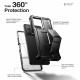 Tech-Protect Xiaomi Redmi Note 12 Pro / Poco X5 Pro 5G Kevlar Pro Θήκη 360 Full Body με Προστασία Οθόνης και Stand - Black