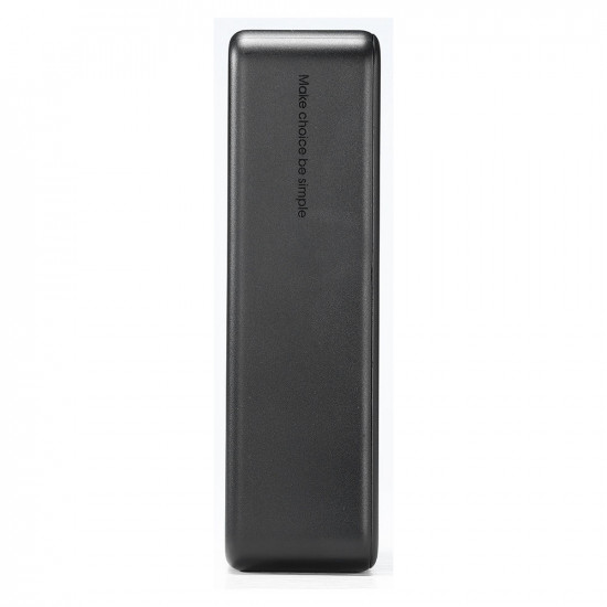 Joyroom JR-T018 Dazzling Series 30000Ah PowerBank 12W με 2 θύρες USB - Black