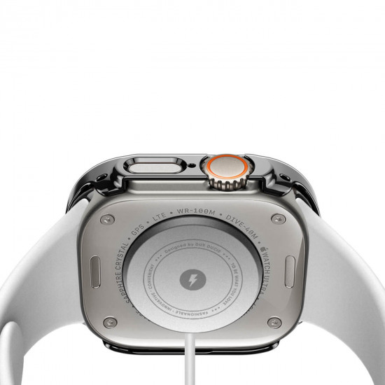 Dux Ducis Θήκη Apple Watch Ultra / Ultra 2 - 49MM Hamo Case Σκληρή - Black