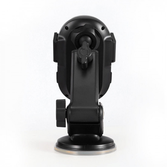 Joyroom Βάση Αυτοκινήτου για το Ταμπλό με Ασύρματη Φόρτιση 15W - Black - JR-ZS299