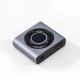 Joyroom JR-CB2 Bluetooth 5.3 AUX Transmitter για Αναπαραγωγή Μουσικής / Κλήσεις στο Αυτοκίνητο - Grey