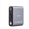 Joyroom JR-CB2 Bluetooth 5.3 AUX Transmitter για Αναπαραγωγή Μουσικής / Κλήσεις στο Αυτοκίνητο - Grey