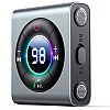 Joyroom JR-CB2 Bluetooth 5.3 AUX Transmitter για Αναπαραγωγή Μουσικής / Κλήσεις στο Αυτοκίνητο - Grey