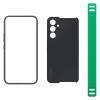 Samsung Haze Grip Samsung Galaxy A54 5G Θήκη Σιλικόνης με Αποσπώμενο Ιμάντα - Black - EF-XA546CBEGWW
