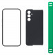 Samsung Haze Grip Samsung Galaxy A54 5G Θήκη Σιλικόνης με Αποσπώμενο Ιμάντα - Black - EF-XA546CBEGWW