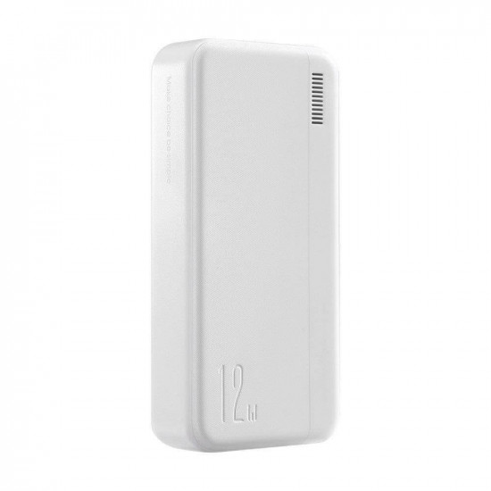 Joyroom JR-T017 Dazzling Series 20000Ah PowerBank 12W με 2 θύρες USB - White