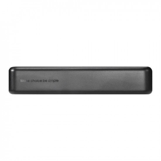 Joyroom JR-T017 Dazzling Series 20000Ah PowerBank 12W με 2 θύρες USB - Black