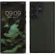 KW Samsung Galaxy S23 Ultra Θήκη από Φυσικό Ξύλο - Dark Green - 60296.80