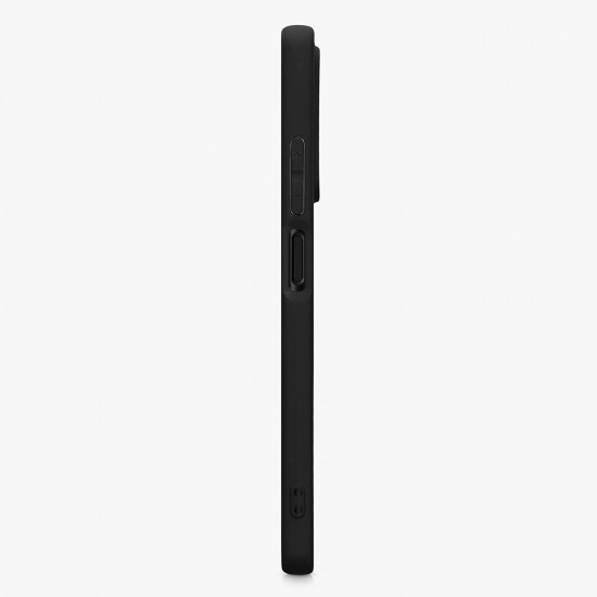 KW Xiaomi Redmi Note 12 4G Θήκη Σιλικόνης - Design Don't Touch My Phone - Black / White - 61176.01