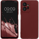 KW Xiaomi Redmi Note 12 4G Θήκη Σιλικόνης TPU - Bordeaux Purple - 61181.187
