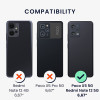 KW Xiaomi Redmi Note 12 5G / Poco X5 5G Θήκη Σιλικόνης TPU - Metallic Rose Gold - 60888.31