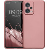 KW Xiaomi Redmi Note 12 5G / Poco X5 5G Θήκη Σιλικόνης TPU - Metallic Rose Gold - 60888.31