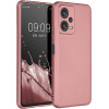 KW Xiaomi Redmi Note 12 5G / Poco X5 5G Θήκη Σιλικόνης TPU - Metallic Rose Gold - 60888.31