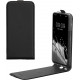 KW Samsung Galaxy A54 5G Θήκη από Δερματίνη Flip - Black - 61162.01