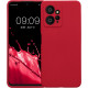 KW Xiaomi Redmi Note 12 4G Θήκη Σιλικόνης Rubberized TPU - Sweet Cherry - 61170.229
