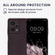 KW Xiaomi Redmi Note 12 Pro Θήκη Σιλικόνης TPU - Metallic Blackberry - 60711.115