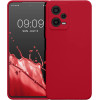 KW Xiaomi Redmi Note 12 5G / Poco X5 5G Θήκη Σιλικόνης Rubberized TPU - Sweet Cherry - 61169.229