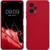 KW Xiaomi Redmi Note 12 5G / Poco X5 5G Θήκη Σιλικόνης Rubberized TPU - Sweet Cherry - 61169.229