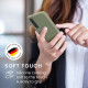 KW Samsung Galaxy S23 Plus Θήκη Σιλικόνης Rubberized TPU - Grey Green - 60274.172