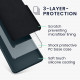 KW Xiaomi Redmi Note 12 5G / Poco X5 5G Θήκη Σιλικόνης Rubberized TPU - Dark Slate - 60889.202