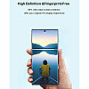 Lito Samsung Galaxy S23 Ultra 3D UV Glass 9H Tempered Glass Αντιχαρακτικό Γυαλί Οθόνης - Διάφανο