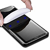 Lito Samsung Galaxy S23 Ultra 3D UV Glass 9H Tempered Glass Αντιχαρακτικό Γυαλί Οθόνης - Διάφανο