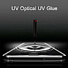 Lito Samsung Galaxy S23 Ultra 3D UV Glass 9H Tempered Glass Αντιχαρακτικό Γυαλί Οθόνης - Διάφανο