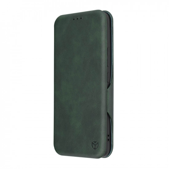 Techsuit Samsung Galaxy A54 5G Safe Flip Stand Θήκη Βιβλίο - Green