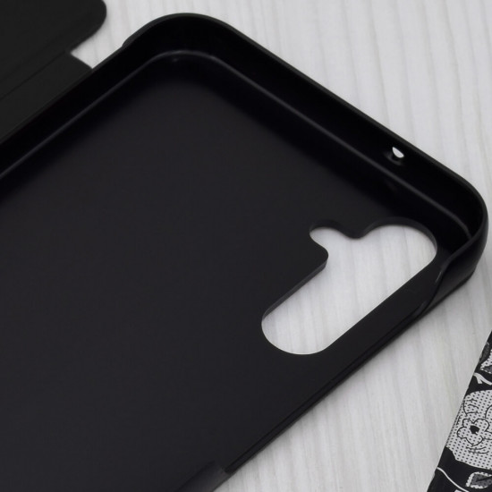 Techsuit Samsung Galaxy A14 5G eFold Series Θήκη Βιβλίο - Black