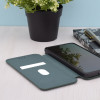 Techsuit Samsung Galaxy A14 5G Safe Flip Stand Θήκη Βιβλίο - Green
