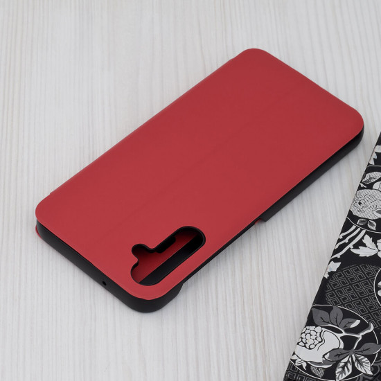 Techsuit Samsung Galaxy A14 5G eFold Series Θήκη Βιβλίο - Red