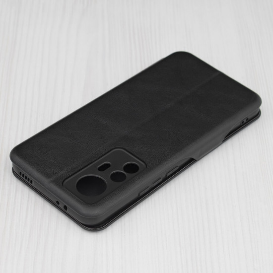 Techsuit Xiaomi 12T / 12T Pro Safe Flip Stand Θήκη Βιβλίο - Black