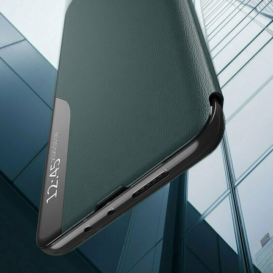 Techsuit Samsung Galaxy A14 5G eFold Series Θήκη Βιβλίο - Dark Green