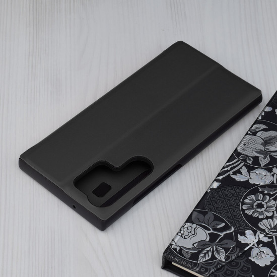 Techsuit Samsung Galaxy S23 Ultra eFold Series Θήκη Βιβλίο - Black