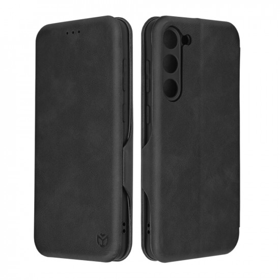 Techsuit Samsung Galaxy S23 Plus Safe Flip Stand Θήκη Βιβλίο - Black