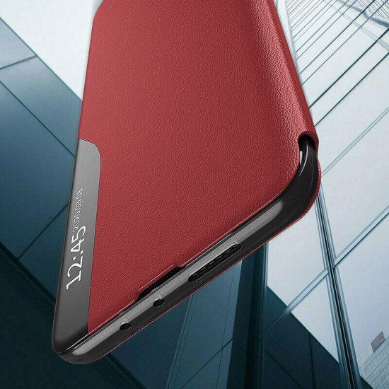Techsuit Samsung Galaxy S23 Ultra eFold Series Θήκη Βιβλίο - Red