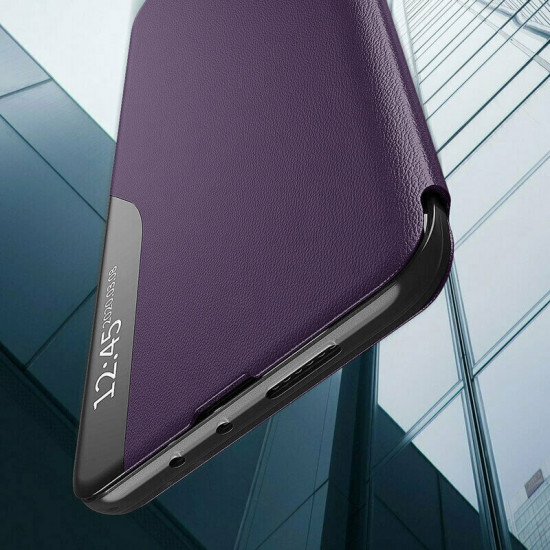 Techsuit Xiaomi Redmi Note 12 Pro / Poco X5 Pro 5G eFold Series Θήκη Βιβλίο - Purple