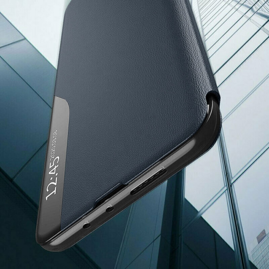 Techsuit Xiaomi Redmi Note 12 Pro / Poco X5 Pro 5G eFold Series Θήκη Βιβλίο - Dark Blue