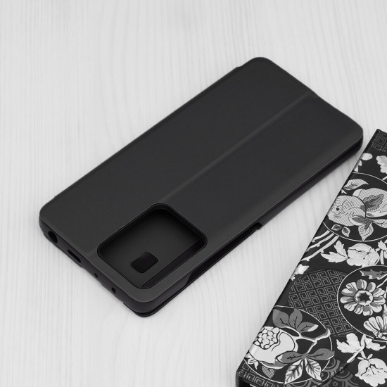Techsuit Xiaomi Redmi Note 12 Pro / Poco X5 Pro 5G eFold Series Θήκη Βιβλίο - Black