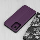 Techsuit Xiaomi Redmi Note 12 5G / Poco X5 5G eFold Series Θήκη Βιβλίο - Purple