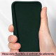 Techsuit Samsung Galaxy A14 5G Soft Edge Silicone Θήκη Σιλικόνης TPU - Dark Green