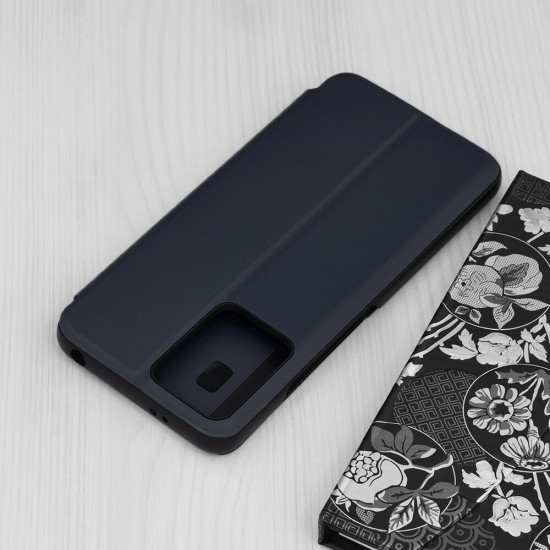 Techsuit Xiaomi Redmi Note 12 5G / Poco X5 5G eFold Series Θήκη Βιβλίο - Dark Blue