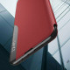 Techsuit Xiaomi Redmi Note 12 5G / Poco X5 5G eFold Series Θήκη Βιβλίο - Red