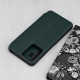 Techsuit Xiaomi Redmi Note 12 5G / Poco X5 5G eFold Series Θήκη Βιβλίο - Dark Green